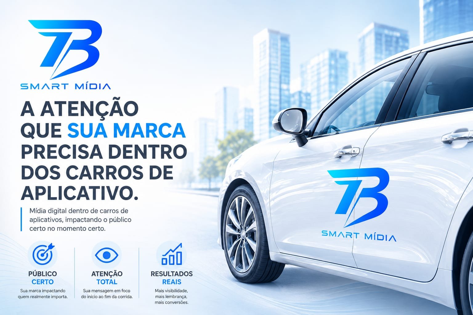 Arte de divulgação: a atenção que sua marca precisa dentro dos carros de aplicativo